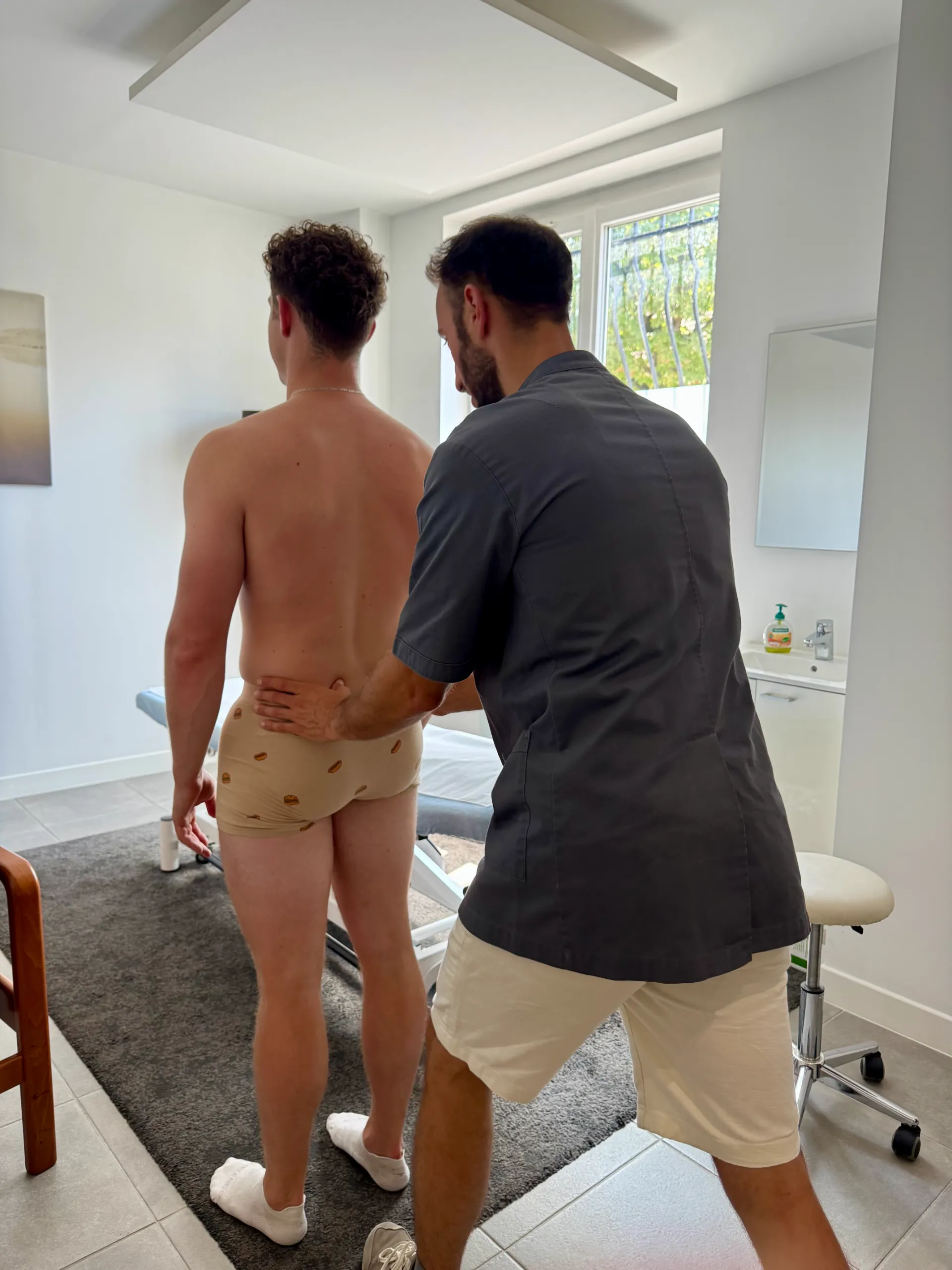 Bilan postural et de mobilité d'un sportif d'endurance en consultation d'ostéopathie du sport